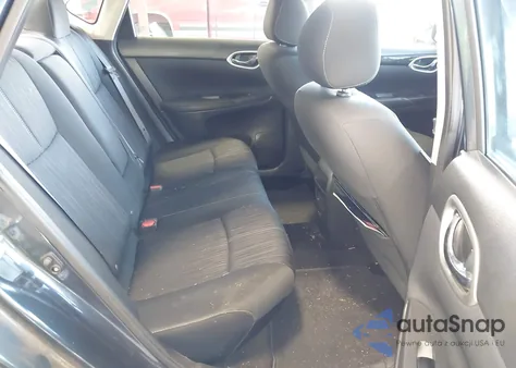 2017 Nissan Sentra Sv из США, поврежденный, VIN 3N1AB7AP7HL669905